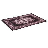 HOMCOM Covor Persan Modern, pentru Living, Dormitor, 140x200cm, Ocher | Aosom Romania
