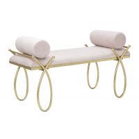 Mauro Ferretti Banca roz RIBBON CM 112,5X49X53