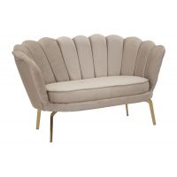 Mauro Ferretti CANAPEA VIENNA PLUS CREM CM 136X76X78