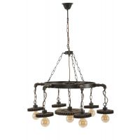 Mauro Ferretti Candelabru In Stil Industrial Cm Ø 85X30