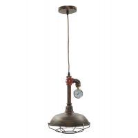 Mauro Ferretti CANDELABRU MANHATTAN ROTUND CM Ø 26X36