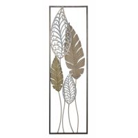 Mauro Ferretti Decoratiune de perete, frunze -B- CM 30,5X2,5X99,5
