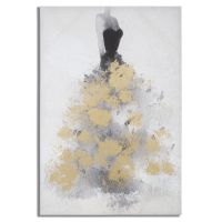 Mauro Ferretti IMPRIMEU PICTAT GOLD DANCER CM 80X3X120