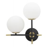 Mauro Ferretti LAMPĂ DE PERETE DARKY DUBLA CM 30x17x35