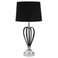 Mauro Ferretti Lampa De Masa Darky Silver Cm Ø 28X56