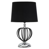 Mauro Ferretti Lampa De Masa Darky Silver Cm Ø28X44,5
