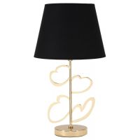 Mauro Ferretti Lampa De Masa Glam Harts Cm Ø 30X54,5