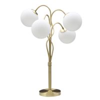 Mauro Ferretti LAMPA DE MASA GLAMMY 4 LUMINI CM Ø 53X74