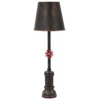 Mauro Ferretti Lampa De Masa Manhattan Simple Cm Ø 21X64