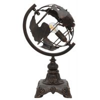 Mauro Ferretti Lampa De Masa Stil Industrial Cm 24X20X40