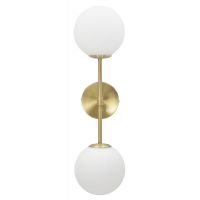 Mauro Ferretti Lampa de perete GLAMY DUBLA CM 15x21x55