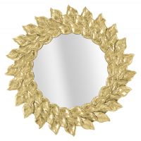Mauro Ferretti Oglinda de perete GLAM PETAL CM Ø 73X5