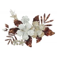 Mauro Ferretti Panou De Perete Din Fier Buchet Cm 83X8,5X55