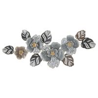 Mauro Ferretti Panou De Perete Din Fier Greys -A- Cm 157,5X9X66,5