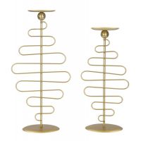 Mauro Ferretti PERECHE DE SUPORT LUMANARE ALID CM 25X16X51 - 20X16X43