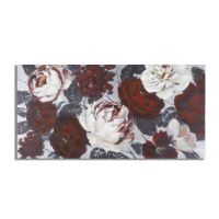 Mauro Ferretti Pictura Pe Panza Alb/Floare Rosa Black Cm 120X3,7X60
