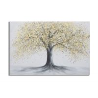 Mauro Ferretti Pictura Pe Panza Arbore Simplu -B- Cm 120X3,8X80