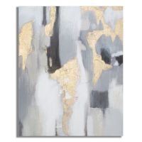 Mauro Ferretti PICTURA PE PANZA GRI/AURIE CM 80X2,8X100