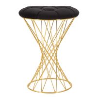 Mauro Ferretti PUFF TURN NEGRU CM Ø 41X50