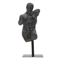 Mauro Ferretti SCULPTURA OM MUZEU CM 26X22X57,5