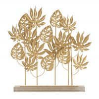Mauro Ferretti SCULPTURA PALMA CM 56X10X57,5
