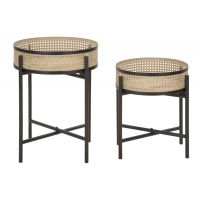 Mauro Ferretti Set De Masute Fuji Cm Ø 40X50-35X40