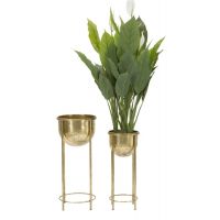 Mauro Ferretti Set suporturi pentru flori GLAM CM Ø 27X62-21,5X52