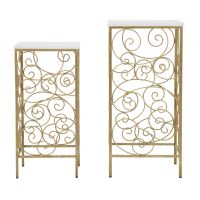 Mauro Ferretti Suport De Telefon In Spirala Coppia Cm 34X34X70-29X29X60