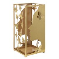 Mauro Ferretti Suport De Umbrele Glam Face Cm 24X22,5X48,5