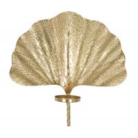 Mauro Ferretti Suport lumanare de perete GLAM LEAF CM 41X11,5X40