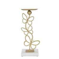Mauro Ferretti SUPORT LUMANARE FLUTURE CM 10X10X26,5