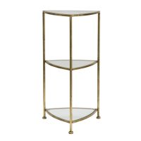 Mauro Ferretti Suport pentru telefon cu 3 rafturi TRIANGLE CM 41,5X40X80,5