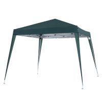 Foisor Pliabil de Gradina Outsunny, in Oțel și poliester, Verde 3x3m | Aosom RO