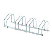 HOMCOM Suport Parcare pentru 4 Biciclete, Structură Rezistentă, 95x33x27cm, Optimizare Spațiu | Aosom Romania
