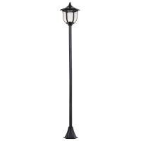 Outsunny Lampa de Extern cu 6 Lumini LED Pornire Automata Impermeabil