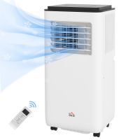 Aparat portabil de aer condiționat HOMCOM de 7.000 BTU