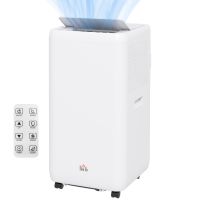 HOMCOM Aparat portabil de aer condiţionat, dezumidificator, ventilator