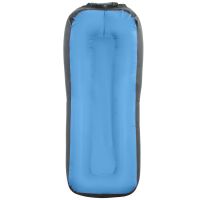 Outsunny Canapea Gonflabilă Portabilă, Sezlong Aer fără Pompa, Geantă Transport, pentru Plajă, Camping, Albastru | Aosom Romania