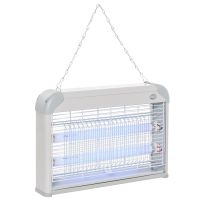Outsunny Lampă Electrică Anti-Țânțari 20W, Eficientă pe 37.5x8.5x26.5cm, Gri | Aosom Romania