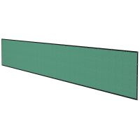 Outsunny Paravan Gard de 15m x 2m, Paravan de Mare Rezistenta la Vant de 160 GSM, Plasa de Umbrire pentru Gradina Exterioara, cu Ochiuri de Alama