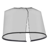 Outsunny Plasă de Protecție pentru Umbrelă de Soare, Copertină și Casă Plasă, Negru, 7.5' | Aosom Romania