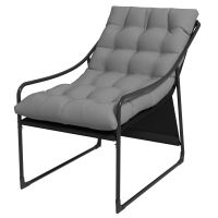 Outsunny Scaun de Gradina cu Perna Groasa, Canapea Mobilier