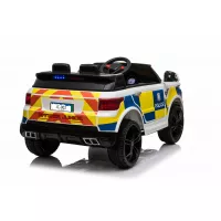 Masinuta electrica POLICE JC002 90W 12V PREMIUM Alb