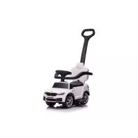 Masinuta cu maner, 2 in 1, pentru copii, BMW M5, PREMIUM, culoare Alb