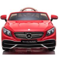 Masinuta electrica Mercedes S650 MAYBACH, 90W, 12V, PREMIUM ROSU