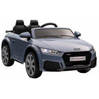 Masinuta electrica New Audi TTRS Roadster 70W 12V STANDARD, culoare Albastru cenusiu
