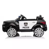 Masinuta electrica POLICE JC002 90W 12V PREMIUM Negru