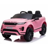 Masinuta electrica Range Rover 4x4 140W 12V, scaun tapitat, roti MOI, culoare Roz