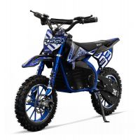 Motocicleta electrica NITRO Eco Fossa 1000W 36V cu limitator viteza, culoare albastra
