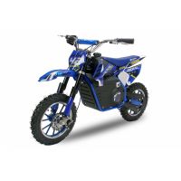 Motocicleta electrica pentru copii Eco Jackal 1000W 10 inch, culoare Albastru